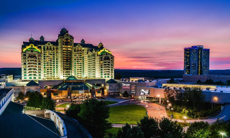 Hotel The Fox Tower At Foxwoods Ledyard Center Exterior foto