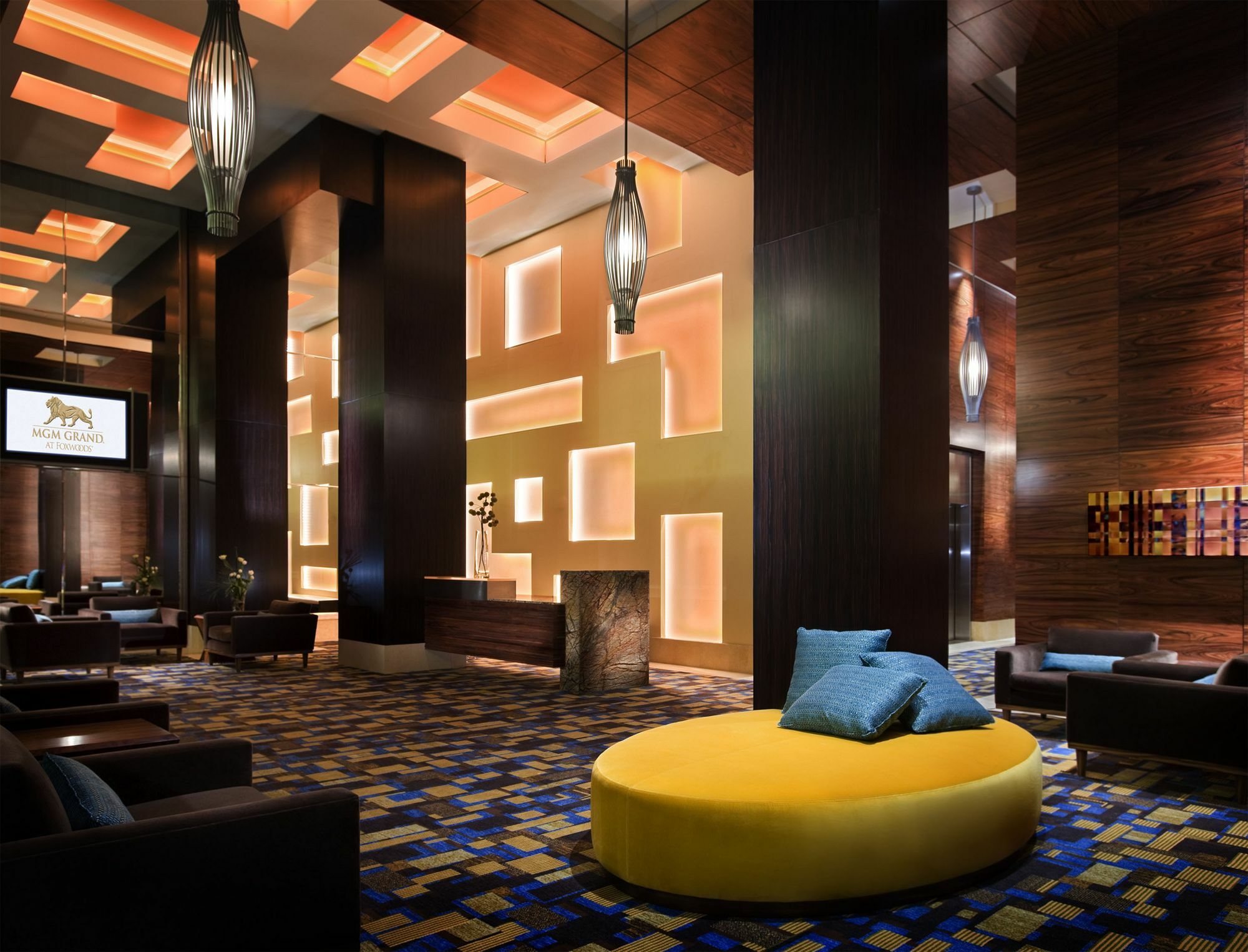 Hotel The Fox Tower At Foxwoods Ledyard Center Exterior foto